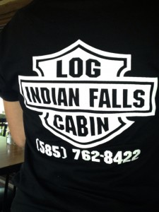 Indian Falls Log Cabin