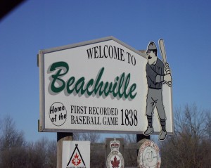 Welcome to Beachville, Ontario