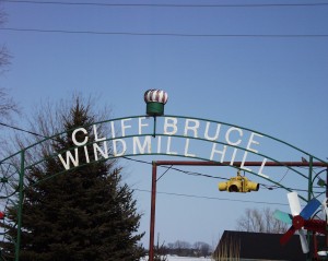 Cliff Bruce Windmill Hill - Woodstock, Ontario
