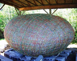 JFK's Twine Ball - 19,600 pounds