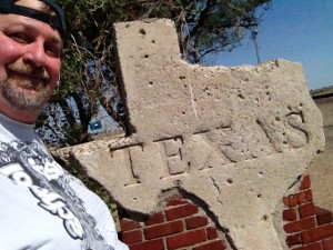 Sumoflam at Texas Border in Texline, Texas