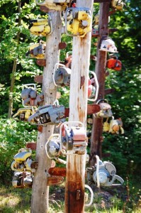 Chainsaw Forest