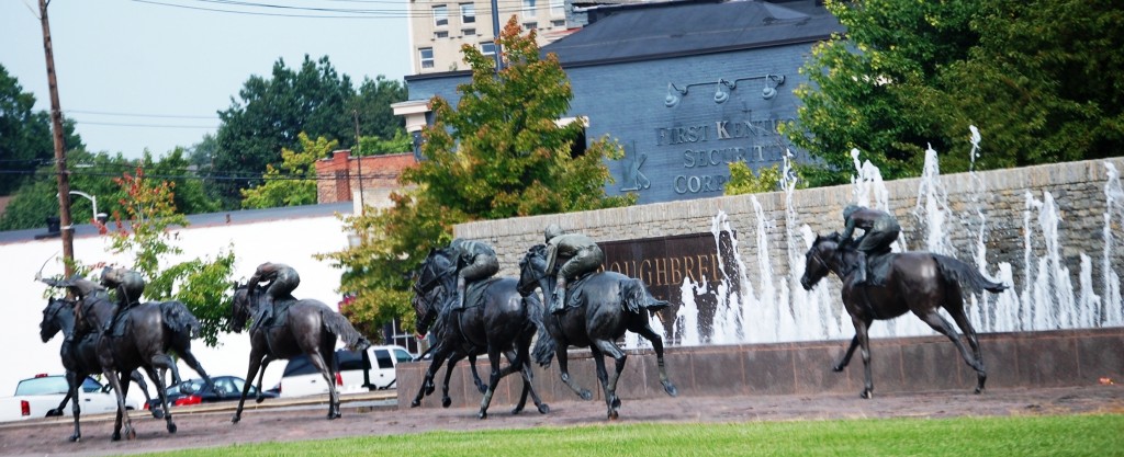 Thoroughbred Park in Downtown Lexington