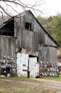 Hubcap Barn - Central Kentucky