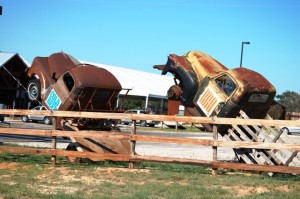 Old Trucks - Rio Brazos Music Hall - Granbury, Texas