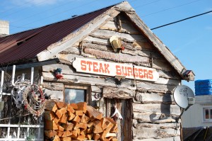 No Steaks and Burgers at this place in Lima, Montana