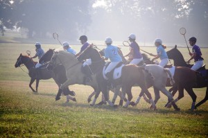 Polocross at the Kentucky horse Park