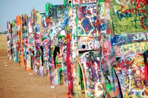 Cadillac Ranch - Amarillo, Texas