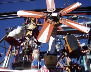 Windmills and Whirlygigs at Hamtramck Disneyland in Detroit