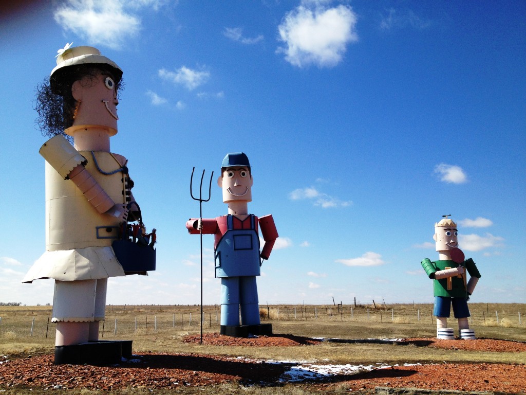 The Tin Family - Enchanted Highway