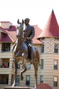 John B. Castleman Statue in Cherokee Triangle in Louisville