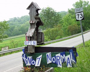 Knot Normal Mailbox - Peebles, Ohio