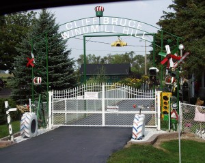 Bruce Windmill Hill Main Gate - Woodstock, Ontario