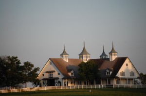 Large Horse barn on Yarnelton Rd. near Lexington