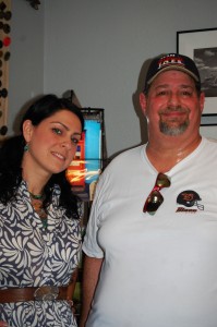 Sumoflam with Danielle from American Pickers (taken June 2012)