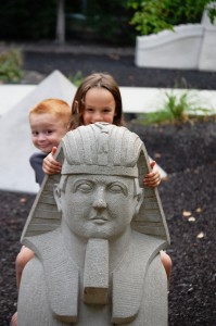 The Sphinx and grandkids