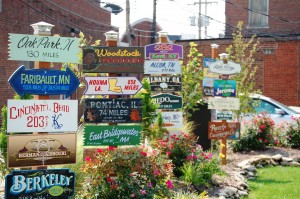 Lindley Sign Post Forest