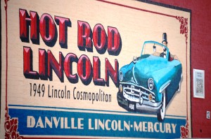 Hot Rod Lincoln mural by The Walldogs
