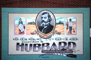 Historical mural in Danville, IL