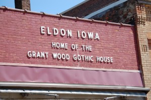 Eldon, Iowa - Home of the Grant Wood Gothic House