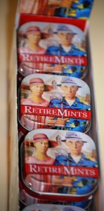 Don't forget your Retiremints