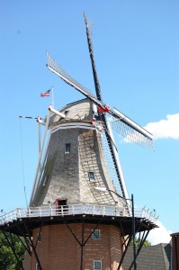 Vermeer Dutch Windmill in Pella, IA - the largest working windmill in the United States