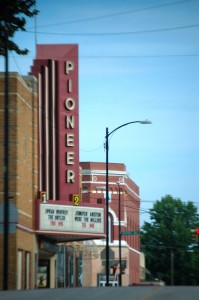 Old Pioneer Theatre in Nebraska City