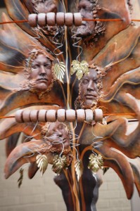 Detail of Spirits of the Wind
