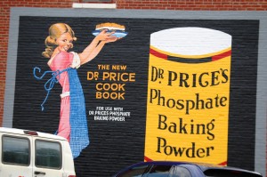 Dr. Prices Baking Powder Wall Advertisement - Nebraska City, NE