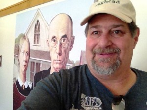 Sumoflam at American Gothic House Center in Eldon, IA