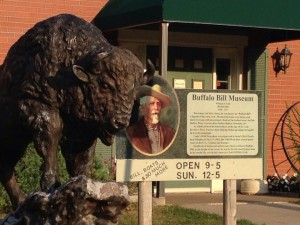 Buffalo Bull Museum in LeClaire, Iowa