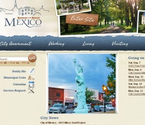 Mexico Web Page