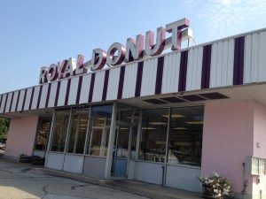 Royal Donut in Danville, IL. Great prices and old fashioned goodness