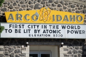 Arco City Hall - Arco, Idaho - First City in the world to be lit by Atomic Power