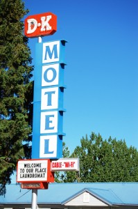 D-K Motel - Arco, Idaho