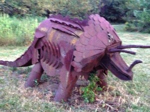 Larry Vennard's "Triceratops"