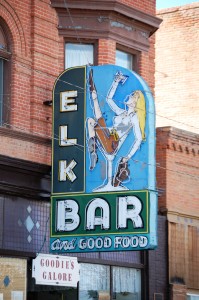 Elk Bar and Good Food - Chinook, Montana