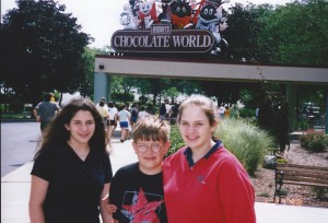 Hershey's Chocolate World in Hershey, PA June 1998