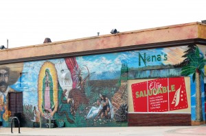 Another Little Mexico Wall Mural in Omaha