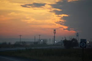 Sunrise over Western Nebraska