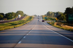 I-29 north heading to Council Bluffs