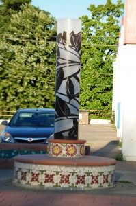 One of the Pillars along 24th Street