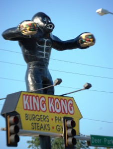 King Kong Burgers in Omaha, near the Omaha Zoo