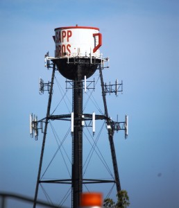 Sapp Brothers Water Tower in Council Bluffs, IA