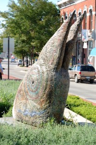 Rabbit Head - Deborah Masuoka