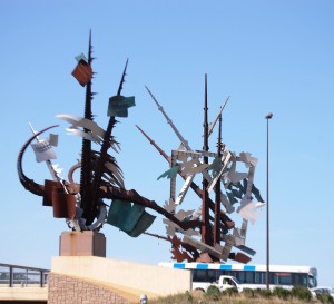 Odyssey by Albert Paley, Council Bluffs, IA