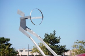 Interstate by William King at entrance to Mid-America Center in Council Bluffs, IA