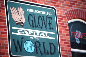 Part of Window in Time -Glove Capital of the World 