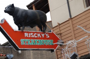 Riscky's Steakhouse - Fort Worth, Texas