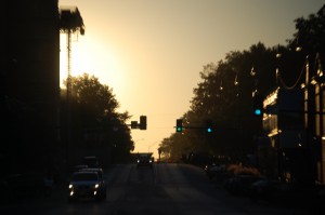Sunrise in Columbia, MO
